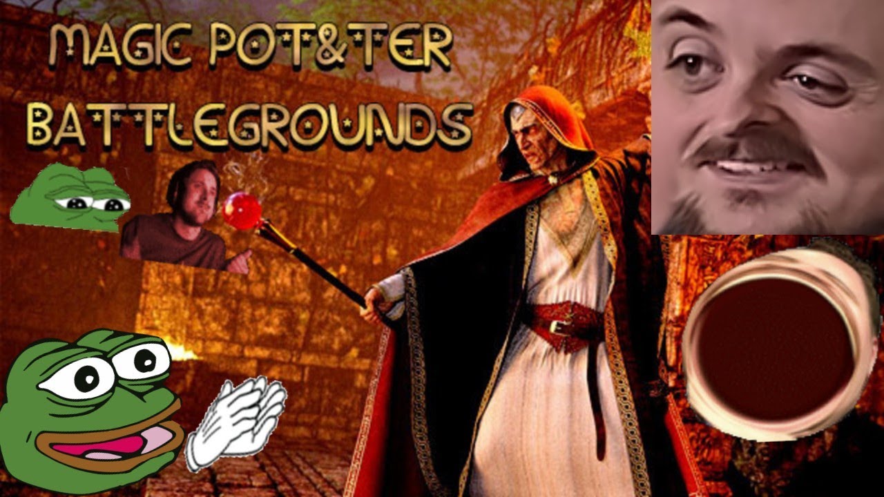 Форсен «играет» в MAGIC POT&TER BATTLEGROUNDS с Streamsnipers (с чатом)