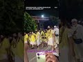 radhe brene shree prnand marajmaraj ja rahe hai raste se
