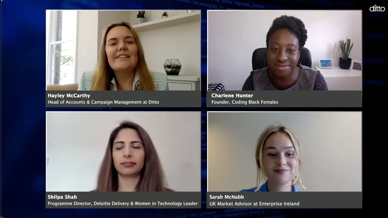 Campfire Presents: Women in Tech - Panel Discussion - YouTube