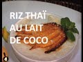 Les recettes de julie andrieu  riz tha au lait de coco