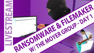 Ransomware and FileMaker - Day 1 -  Wim Decorte, Heidi Porter and Chris Moyer screenshot 2