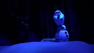 Frozen Ever After Full Ride Through Uncut Walt Disney World Trip Part 5