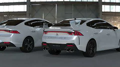Mitsubishi Lancer Evolution XI 2023 - Возрождение легенды