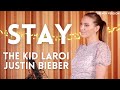 STAY ( FRENCH COVER ) THE KID LAROI With JUSTIN BIEBER ( SARA