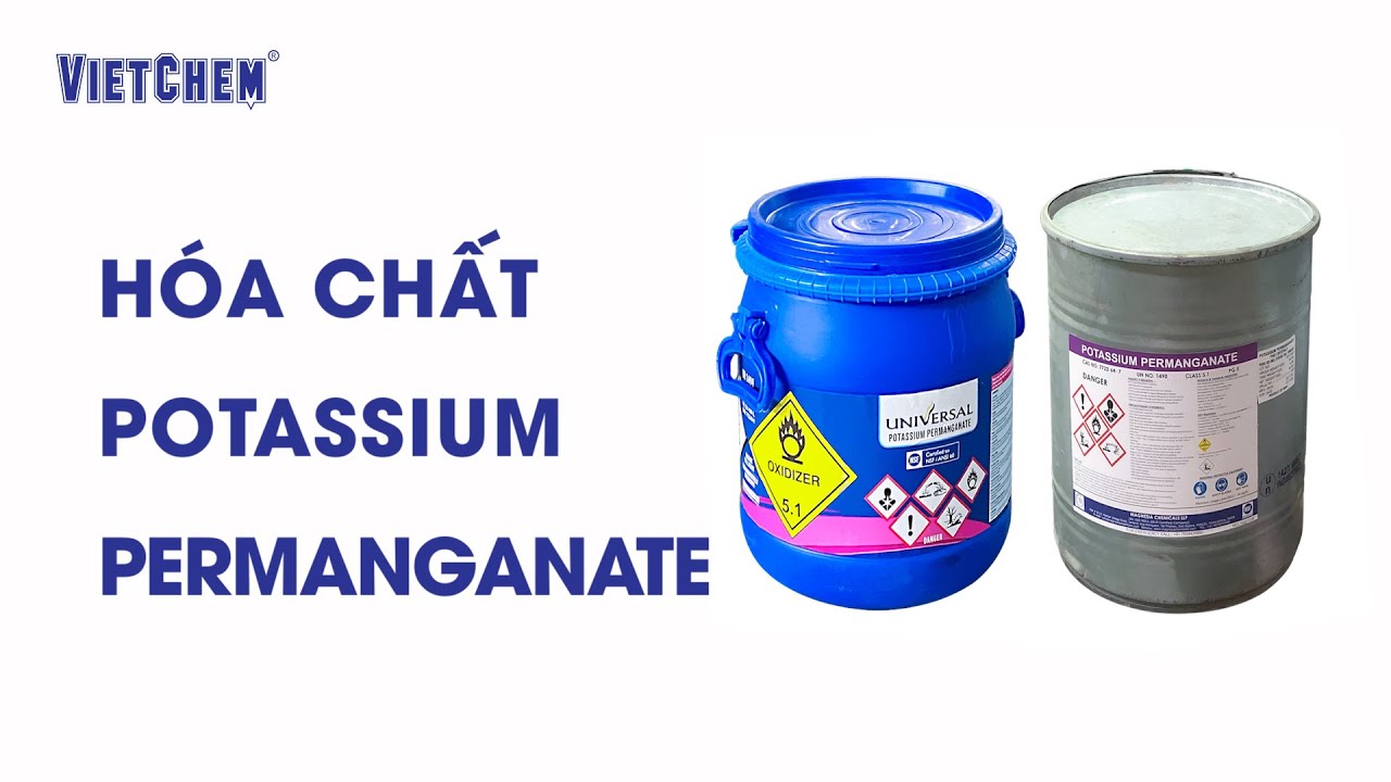 Potassium Permanganate - Universal Potassium Permanganate