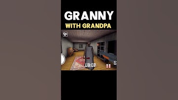 Granny💯💯 with grandpa #shorts