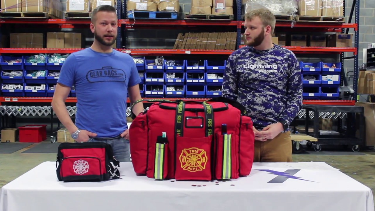Firefighter Gear Bags | Duffle Bags, Turnout, Tactical & Customized –  Firefighter.com