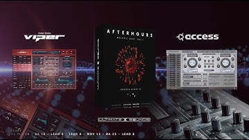 AFTERHOURS : Melodic Deep Vol.1 for Access Virus Ti & VIPER 1.1.0 | Custom Synthesizer presets