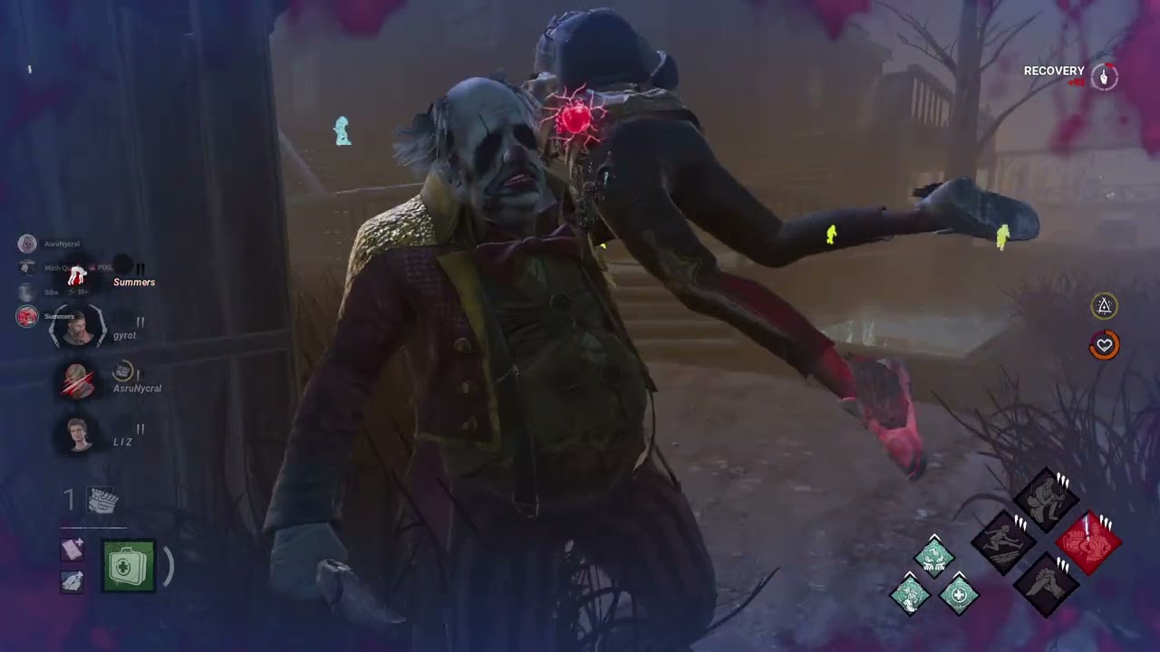 SWF: Anh Hề tốt bụng tha mạng cho tôi chạy thoát :333333