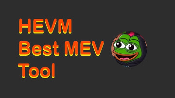 The best tool to make MEV bots you