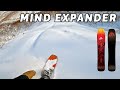 Jones Mind Expander Snowboard Review | Japan Powder Test