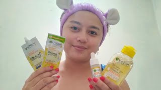 Garnier Products For My Nighttime Skincare Routine