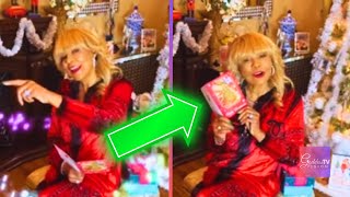 Ms. Evelyn Braxton DELIVERS A Christmas MESSAGE TO FANS 🎅🎄🎁