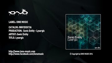 Sonic Entity - Lysergic