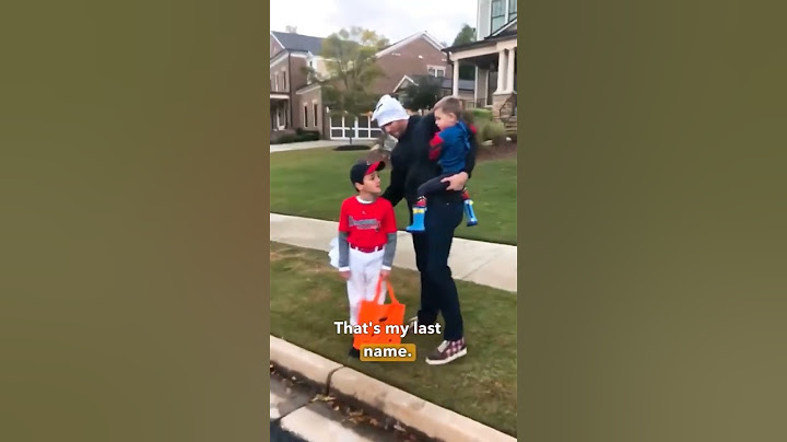 When Freddie Freeman met Freddie Freeman for Halloween #freddiefreeman#halloween #disney100