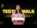  2023  wealthgenics  testimonial  archana p  trader 