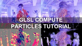 TouchDesigner GLSL Compute Particles Tutorial