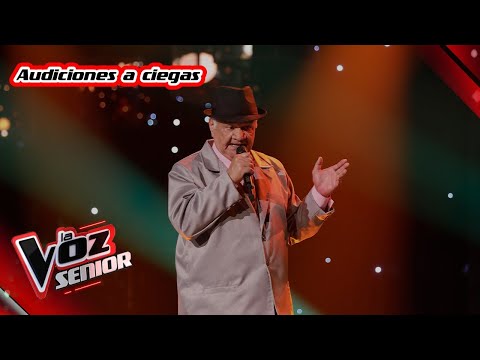 Roque canta 'Garufa' – Audiciones a ciegas | La Voz Senior