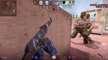 AK-47 ACE in ESEA MAIN