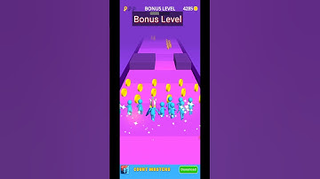 High speed run | bonus level| Join Clash 3D | Msi Free Fire | Games Shorts #shorts