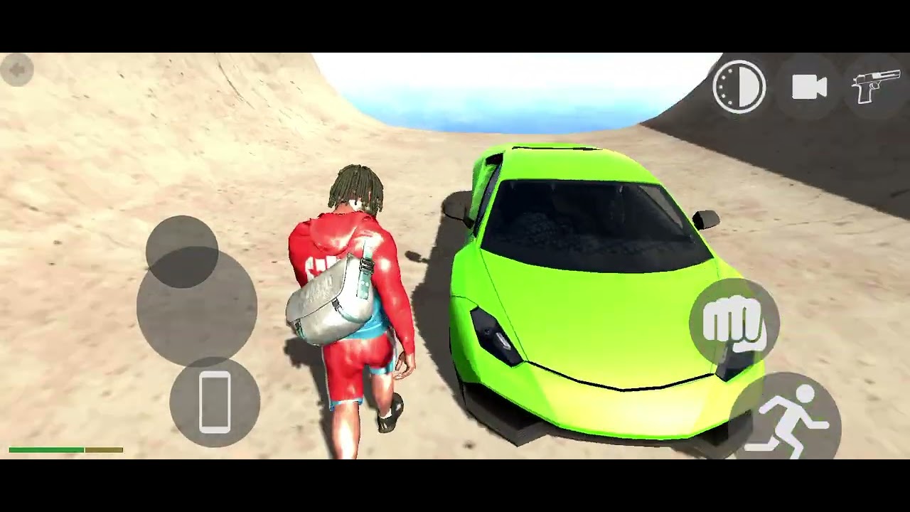 I Play indian Bike 3d game #india #game 