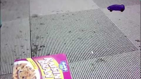 Early work: VSLAM AR Game