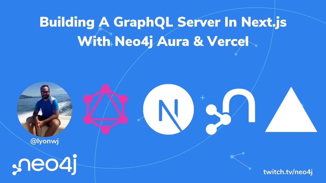 How to Build a GraphQL Server using Next.js and Neo4j