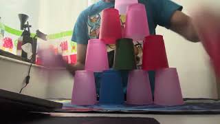 cup stacking: new cycle record, 5.220
