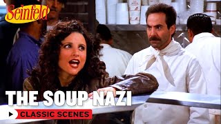 Elaine Vs. The Soup Nazi | The Soup Nazi | Seinfeld