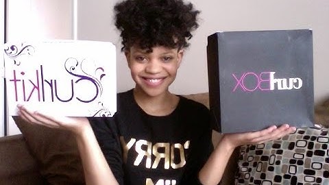 Hair Products | Curl Kit + curlBOX Unboxing (April 2014)
