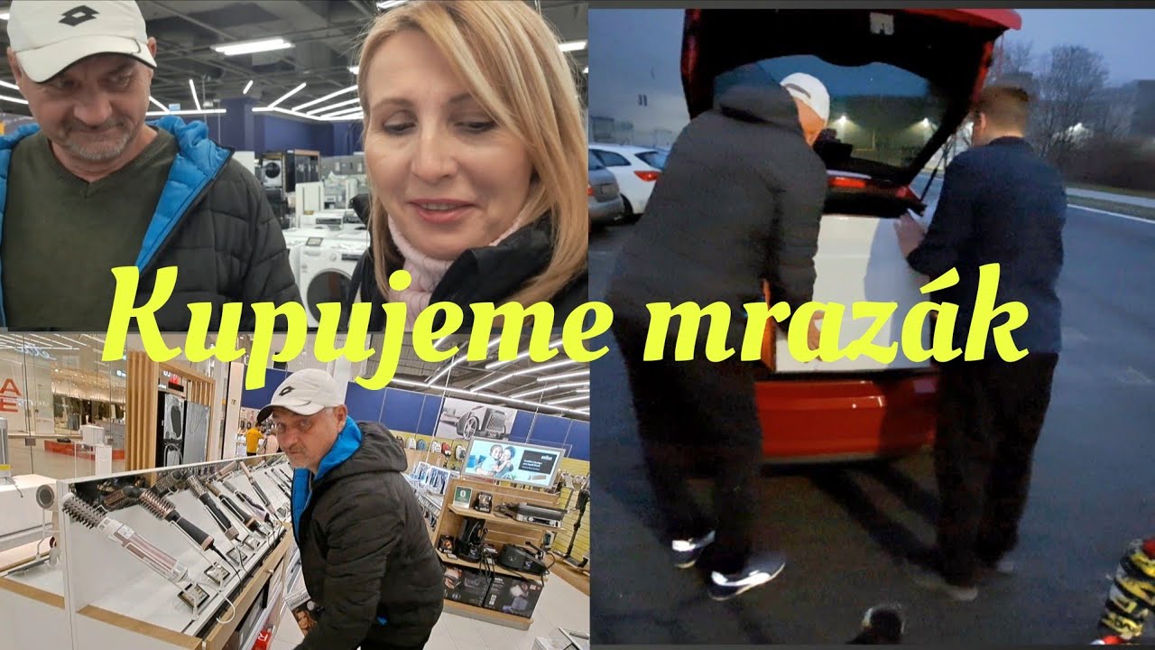 JEDEME NAKOUPIT DO DATARTU 😊 POČÍTÁM DROBNÉ A VYRÁŽÍM DO OBCHODU 🤔🚶‍♀️