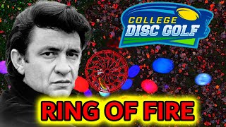 College Disc Golf | Ring of Fire Challenge