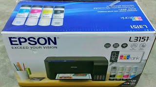 Epson L3151 wifi multi function printer