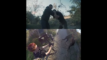 Choreographed Fight Behind the scenes Steadicam shot breakdown 01 #shorts