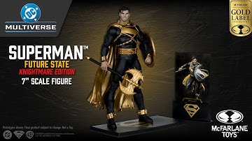 NEW DC Multiverse™ Superman™ (Future State) Knightmare GL 7" Scale Figure | Action Figure Showcase