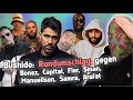 BUSHIDOs wilder Rundumschlag: BONEZ MC, SAMRA, CAPI, ARAFAT, FLER, MANU etc. || RapSchau