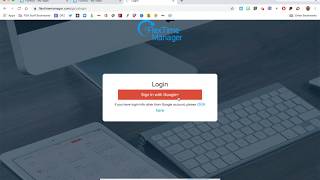Accessing FlexTime Manager at Home
