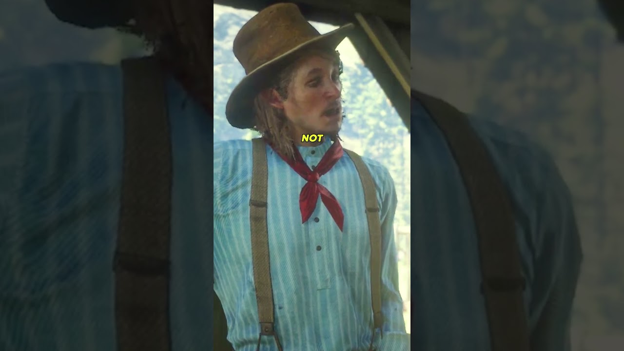Secret Cutscene In RDR2