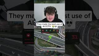 They made the best use of AI CCTV 😭 #funny #highlights #streamer
