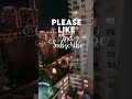 Hyatt Centric Brickell Miami - Stunning Nighttime Balcony View