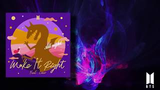BTS (방탄소년단) 'Make It Right (feat. Lauv)' (Lyrics)