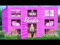 I Made a GIANT Barbie Cardboard Dream House! - Challenge
