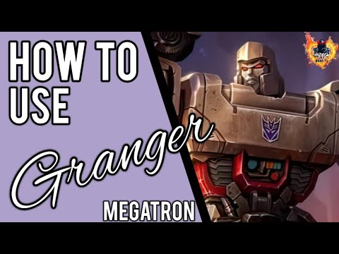 Granger Best Build Guide and Gameplay || How to use Granger 2022 || MLBB x Transformers @AndrewvanMOBATv