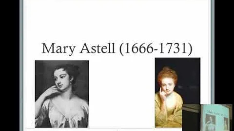 Mary Astell | History of Philosophy  Lecture