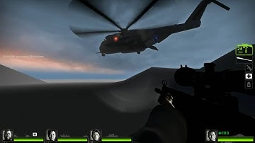 l4d2 vscript test - parenting l4d1 survivors to props for air support