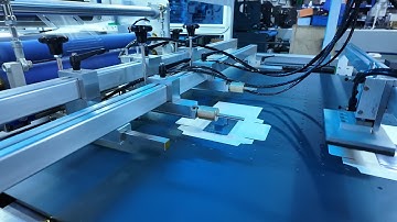 Creasing & V cut cornering high speed window patching machine for folding cartons#windowpatcher