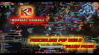 Cabal Online : [PLAY Cabal EP35] FB 1.5M Flag War 200 vs 200 Normal Damage UP