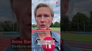 Conheça o INSEP - Instituto que forma os atletas de alto rendimento na França #paris2024 #insep