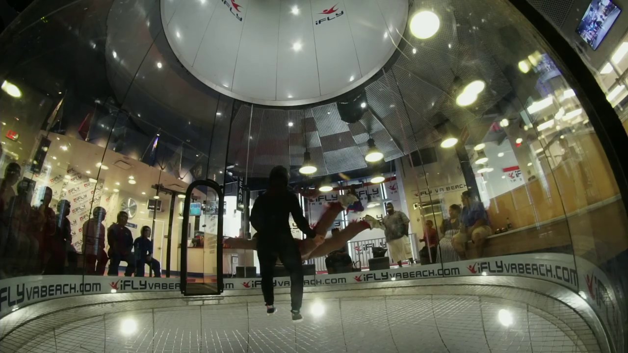 Mr Hilt at IFLY / THE BEARD 1st Flight