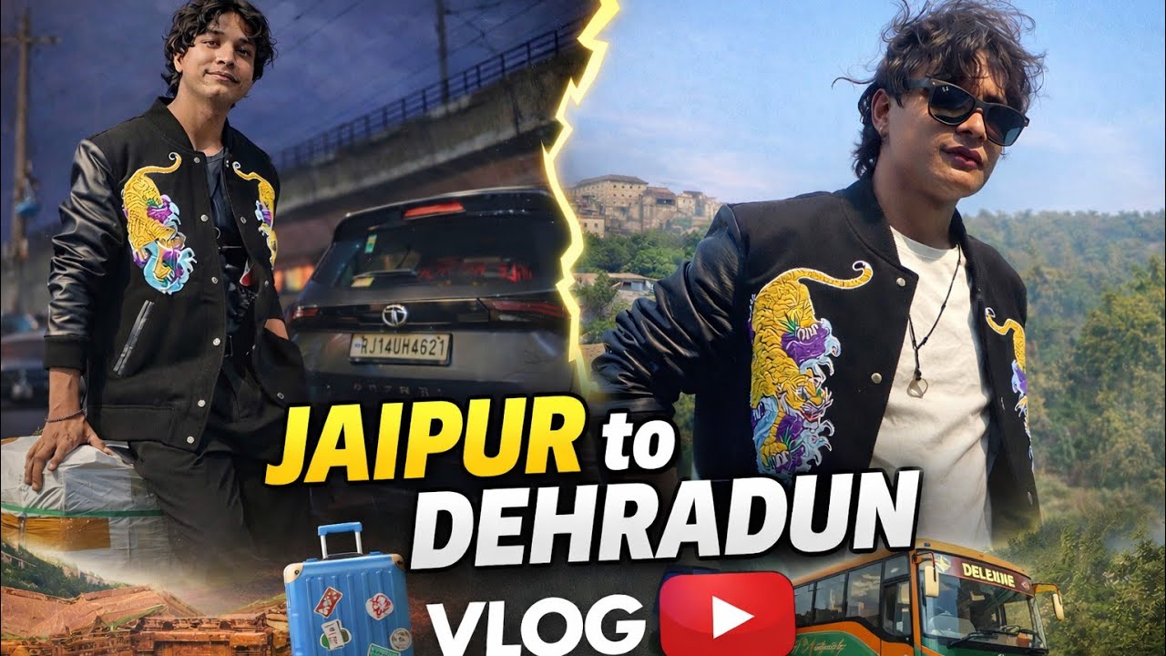 To finally Ham Dehradun a chuke hain ☺️😁